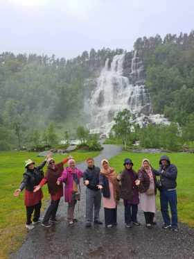 Scandinavia 3 Negara European Halal Tours
