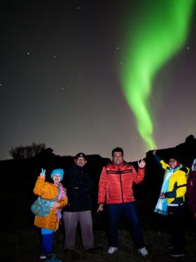 Mystical Iceland Aurora + Whale Hunting European Halal Tours