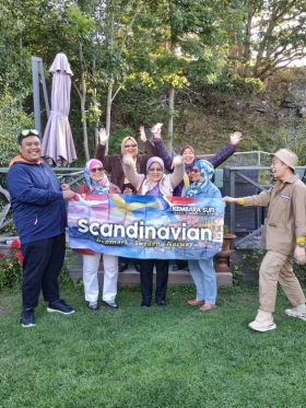 Scandinavia 3 Negara European Halal Tours