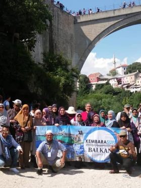 Balkan 8 Negara European Halal Tours