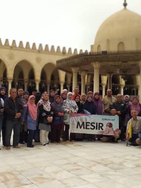 Jejak Rasul Mesir European Halal Tours