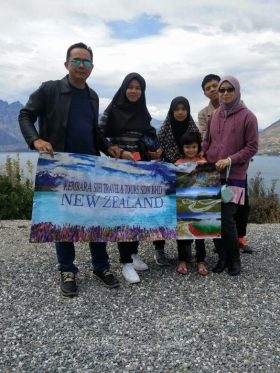 New Zealand North + South Island European Halal Tours