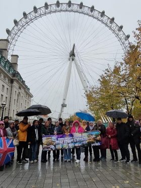 West Eropah 6 Negara European Halal Tours