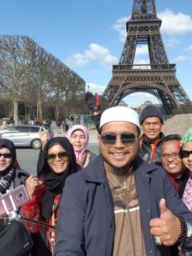 West Eropah 6 Negara European Halal Tours