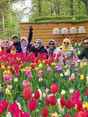 West Eropah 6 Negara European Halal Tours