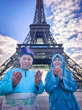 West Eropah 6 Negara European Halal Tours