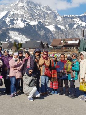 West Eropah 6 Negara European Halal Tours