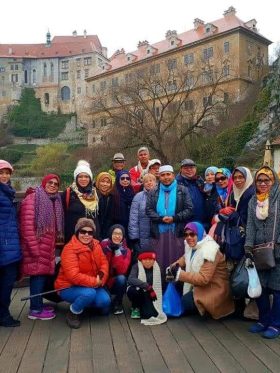 West Eropah 6 Negara European Halal Tours