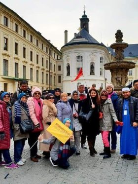 West Eropah 6 Negara European Halal Tours