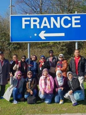 West Eropah 6 Negara European Halal Tours