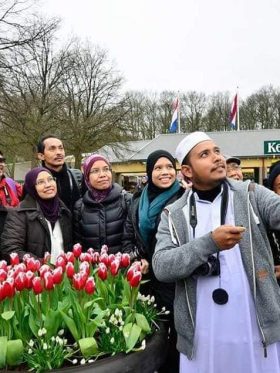 West Eropah 6 Negara European Halal Tours
