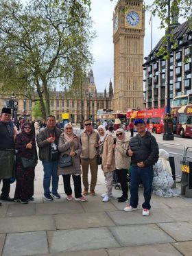 West Eropah 6 Negara European Halal Tours