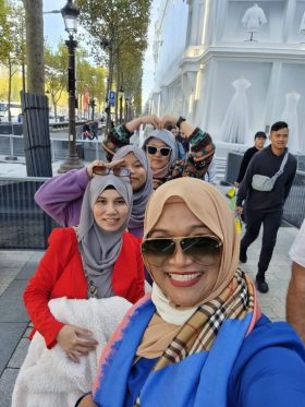 West Eropah 6 Negara European Halal Tours